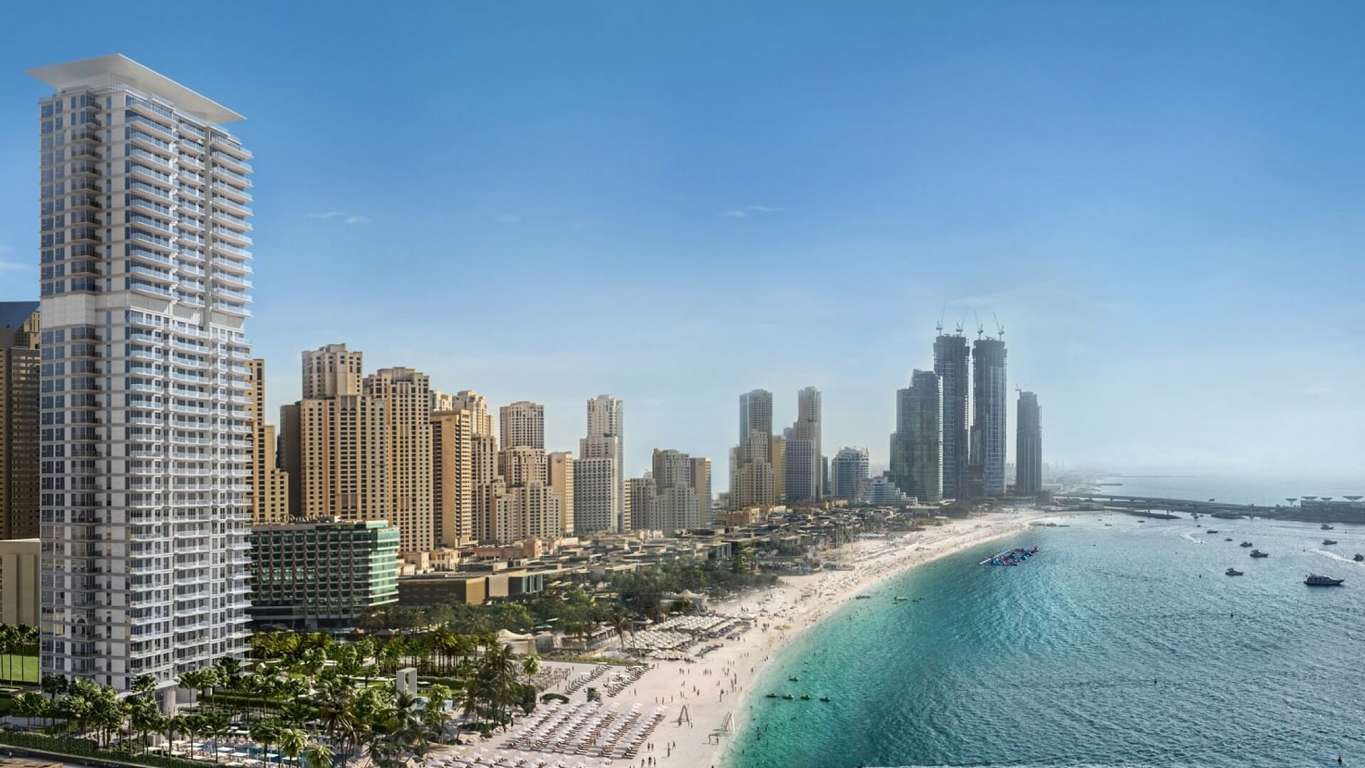 1/JBR от Dubai Properties в Jumeirah Beach Residence, Dubai, ОАЭ - 9